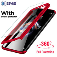 360 Full Cover Protective Phone Case
