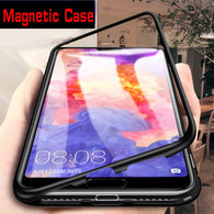 Magnetic Adsorption Metal Case For Huawei